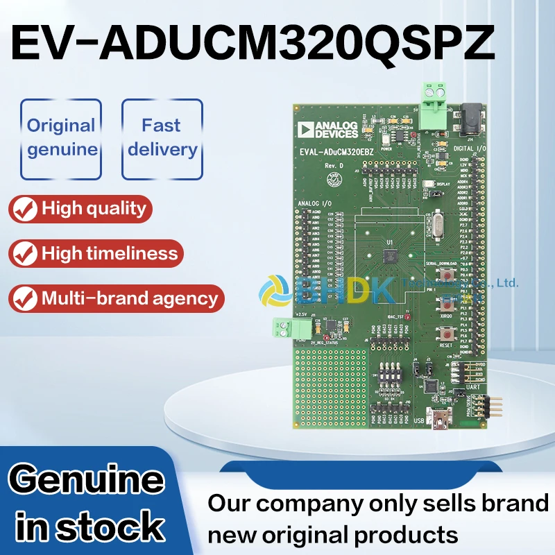 100% New EV‑ADUCM320QSPZ QuickStart PLUS ARM Cortex‑M3 MCU Development Evaluation Board FOR Analog Devices Chip Performance Test