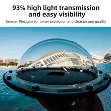 6 Inch Waterproof Dome Port for GoPro #3