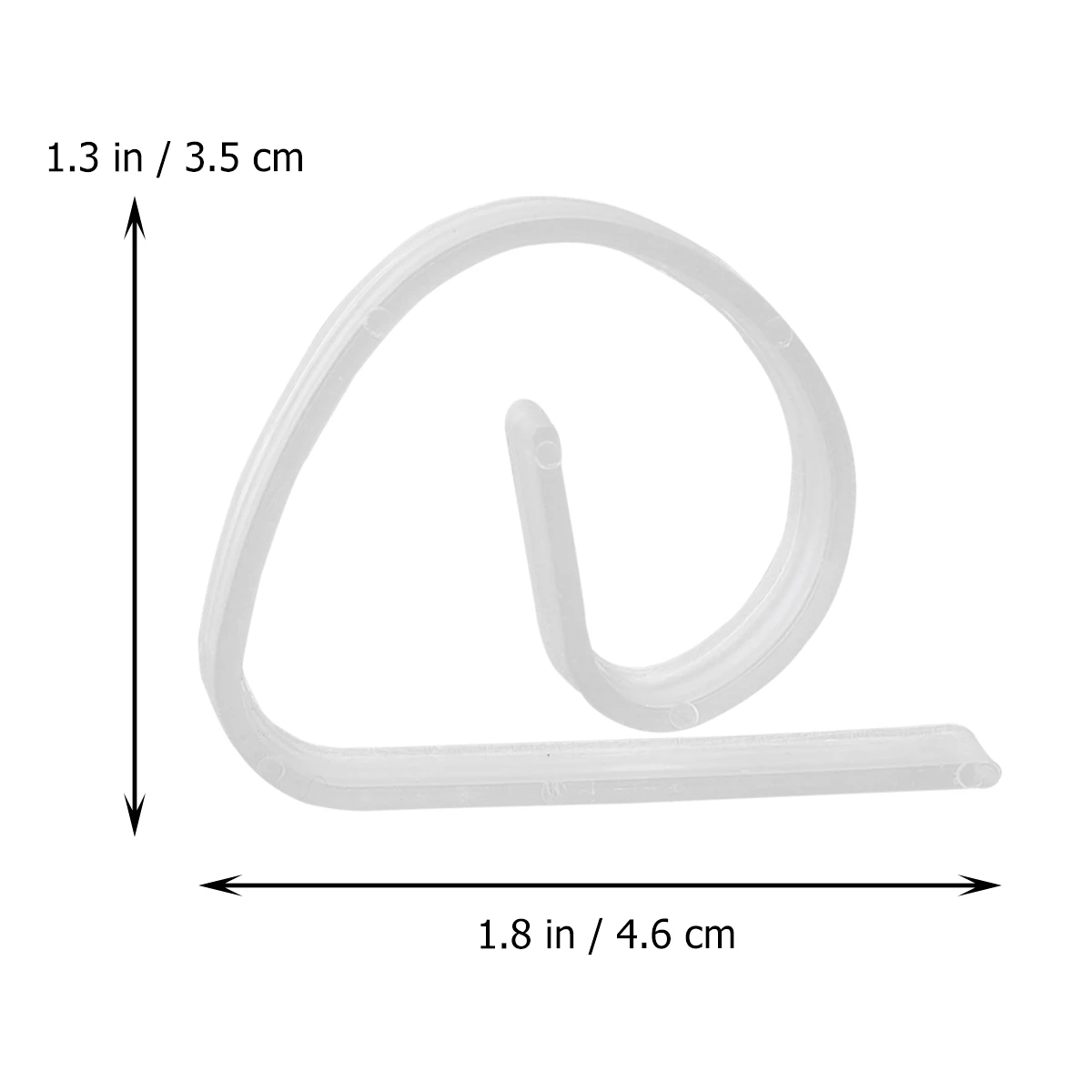 

10Pcs Transparent Tablecloth Clips Plastic Clear Clamps for Home Restaurant Wedding Party Picnic Buffet Table Cover