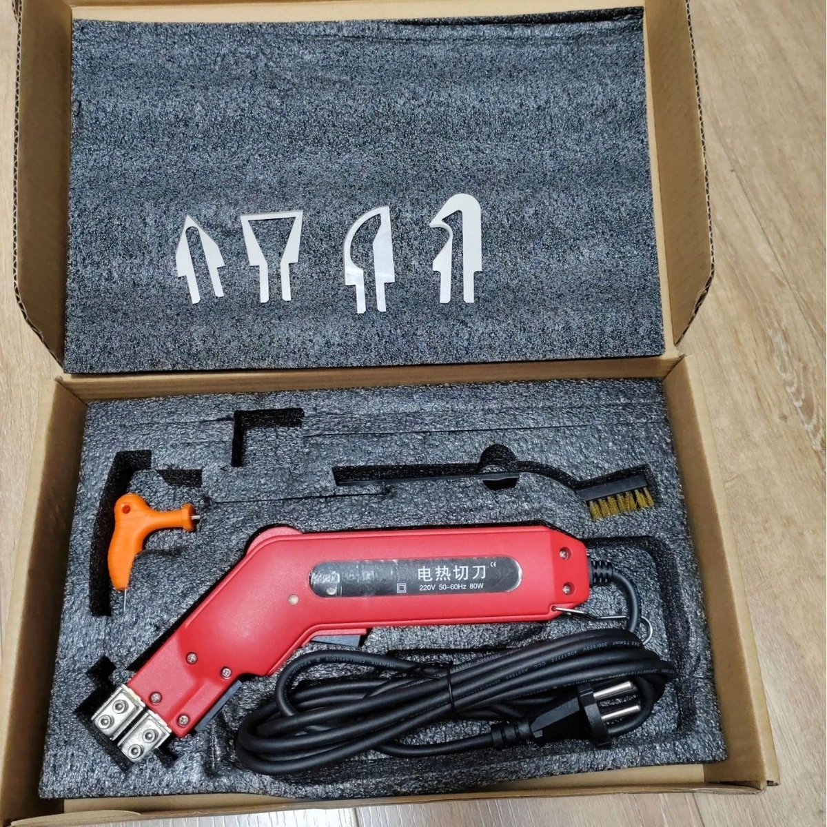 Electric Hot Knife for Plastic, Foam, XPS & Sponge – Vertical Cutting Tool for Craft & Sculpture