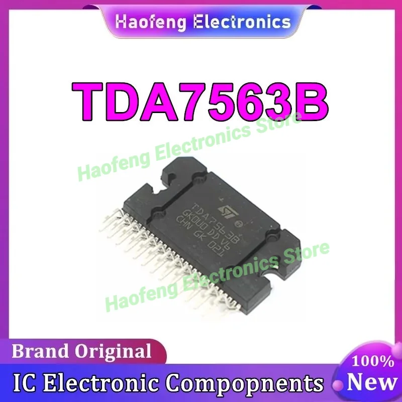 

TDA7563B ZIP27 микросхема 100% новый оригинал на складе