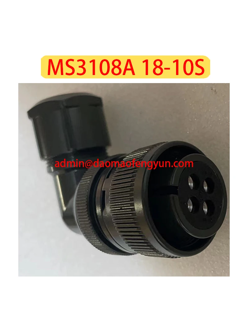 

MS3108A 18-10S Brand new Yaskawa Fanuc Servo 4-pole Power Socket Plugs,MS3108A 18 10S,MS3108A18 10S