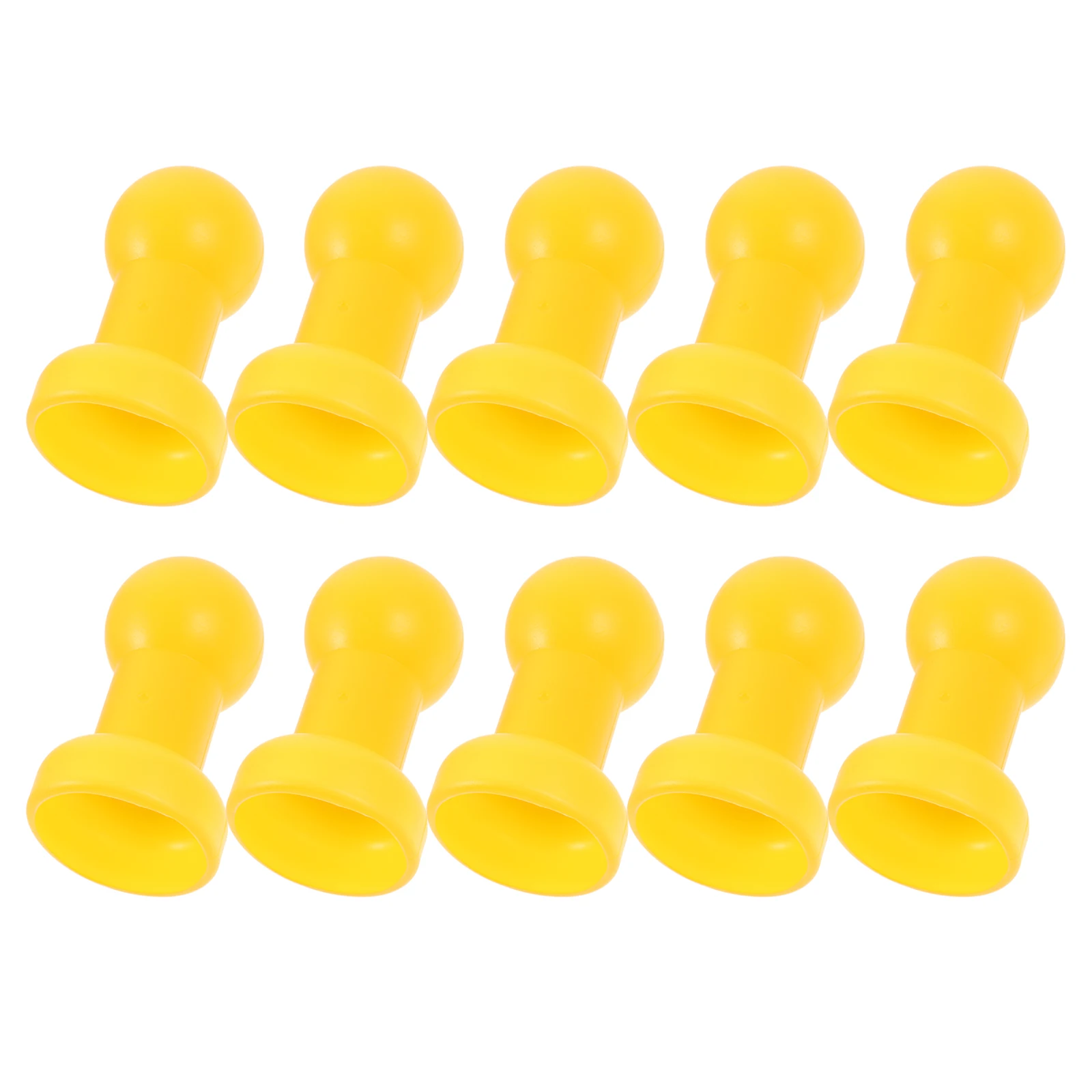 

10 Pcs Trampoline Cap Has Accessories Replacement Parts Shell Pole Tent Caps Plastic Woman