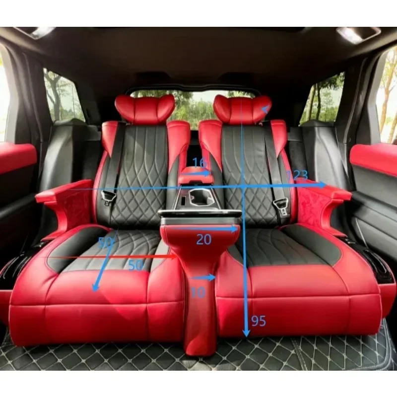 Luxury Electric Leather Seat Kit 2016-2024 Drilling Perfect Fit