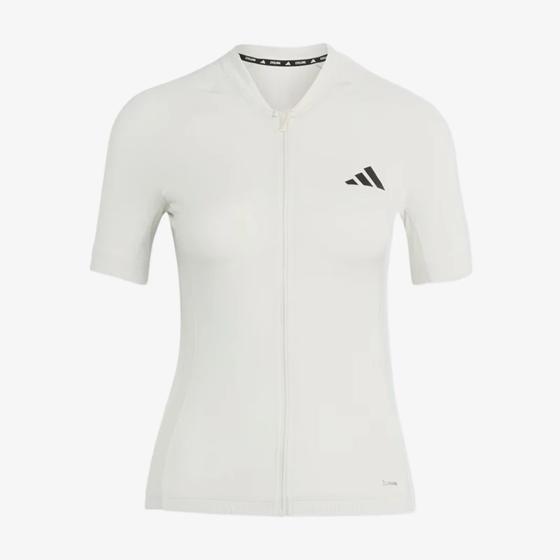 Adidas genuine ESSENTIALS solid color zipper fitting women's cycling suit JZ6724