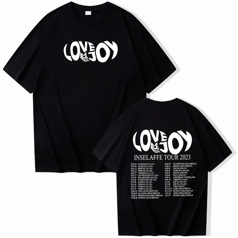 Lovejoy Shirt Lovejoy North Hern Autumn Tour Shirt Lovejoy Merch Gift for Lovejoy Fan O-Neck Short Sleeve Shirts Unisex