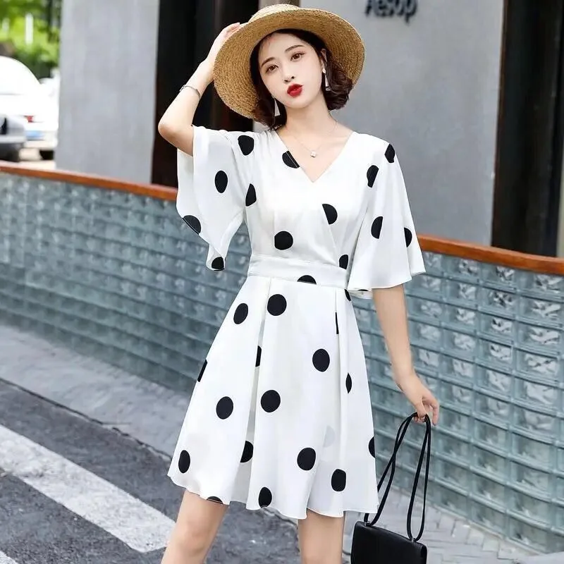 Silk Woman Dress Bandage Dresses For Women Chiffon Satin One-piece On Promotion Korean Style Offer Aesthetic Hot Curvy X Trendy