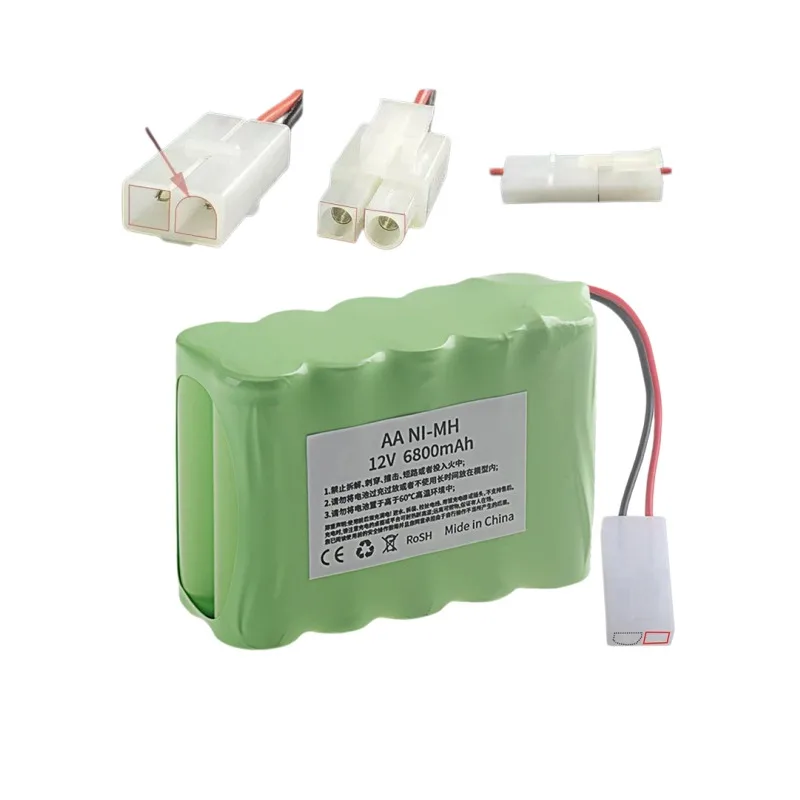 8.4V OtaMiyatou AA large capacity 6800mAh electric remote control toy car 7.2v/9.6v rechargeable battery pack