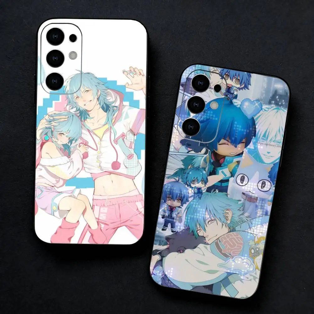 Dmmd D-Dramatical Murders A-Aoba Phone Case For Samsung S25,S24,S23,S22,S21,S20,Plus,Fe,Lite,Others Black Cover
