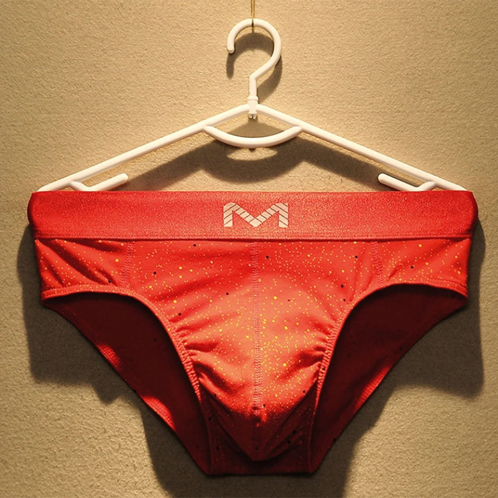 

For Daily Use For Sportswear Sexy Print Underwear Low-Waist Underwear For Sports Activities 3XL Grey Comfortable Cotton Briefs