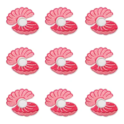 

1PCS Retail Ocean Theme Fish Turtle Starfish Embroidery Patches Cute Shark Jellyfish Whale Iron On For DIY Cloth Decoration