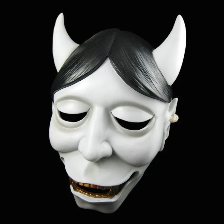 High Quality Inu x Boku SS Shirakiin Ririchiyo Atavistic Mask Mikofuku Anime Halloween Cosplay Prop Resin Mask