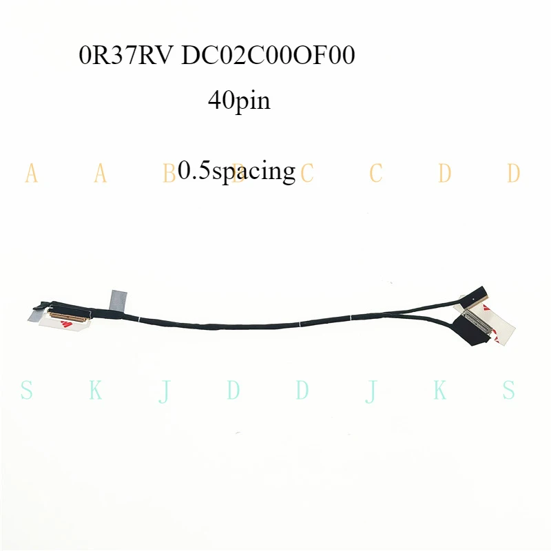 M  LCD Cable for Dell M15 R3 R4 FDQ51 FHD 300HZ 0R37RV DC02C00OF00