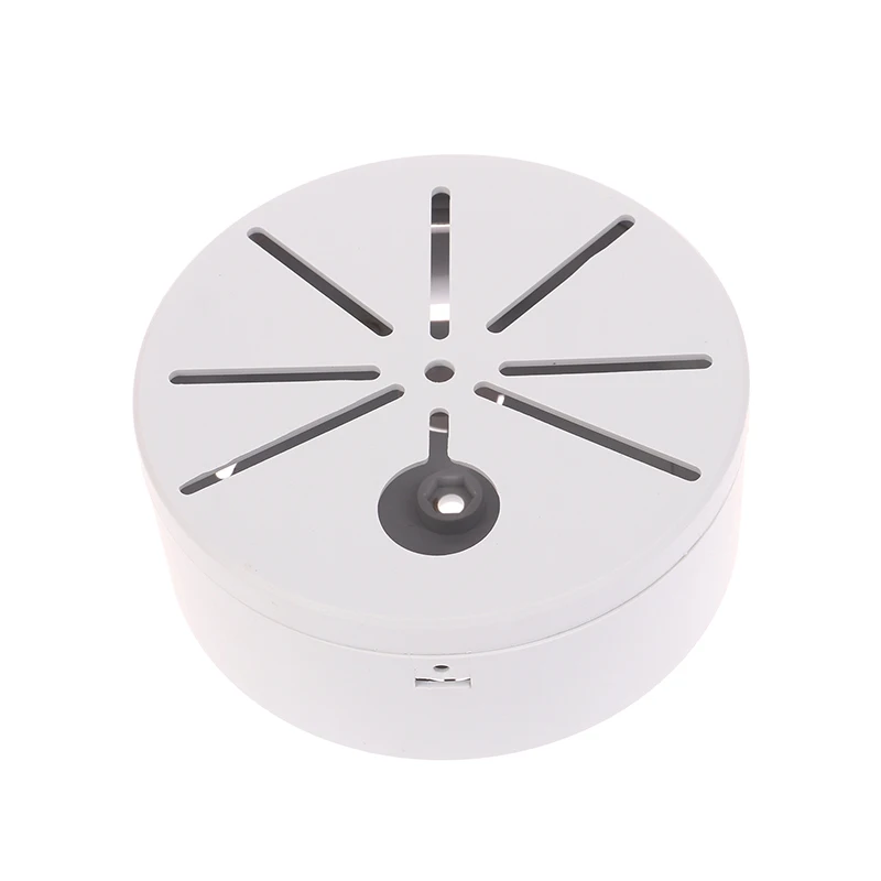 For Dome Camera Outdoor Indoor Monitoring Back Stand Plastic Hemisphere Adapter Hidden Cable Base Box Wall Mount Bracket