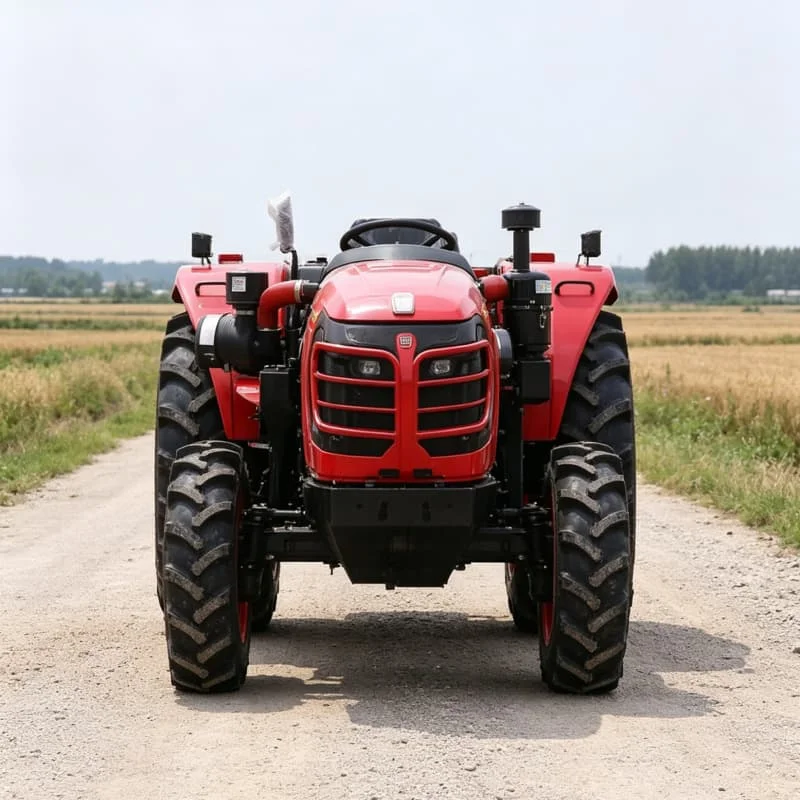 Customized All-scenario Ride-on Four-wheel Mini Cultivator, Hot-selling Wheeled Rotary Tiller, Four-wheel Land Ploughing Machine