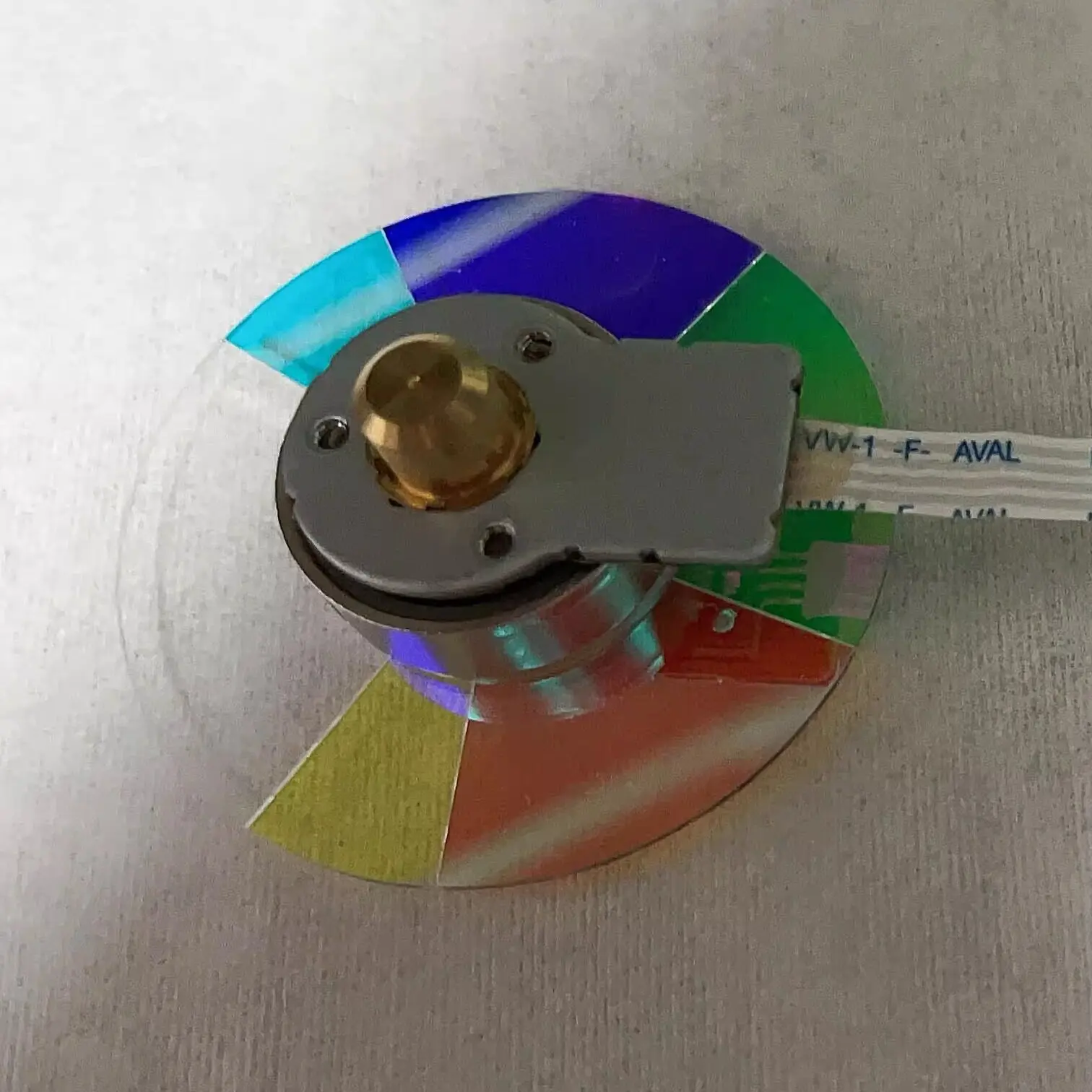 New Original for ViewSonic PT5629, PG800HD Color Wheel (color Wheel, Splitter Wheel)、