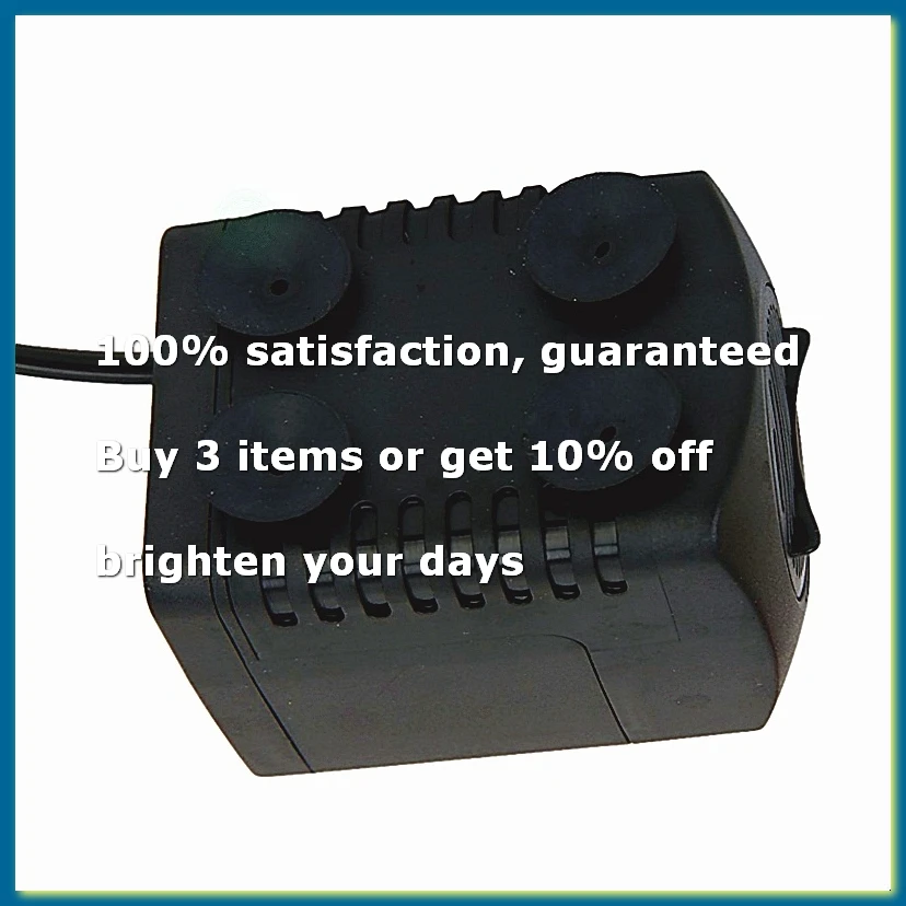 AC 220-240V 15W Submersible Pump Water Pump Fountain Pond Pump Aquarium EU Plug