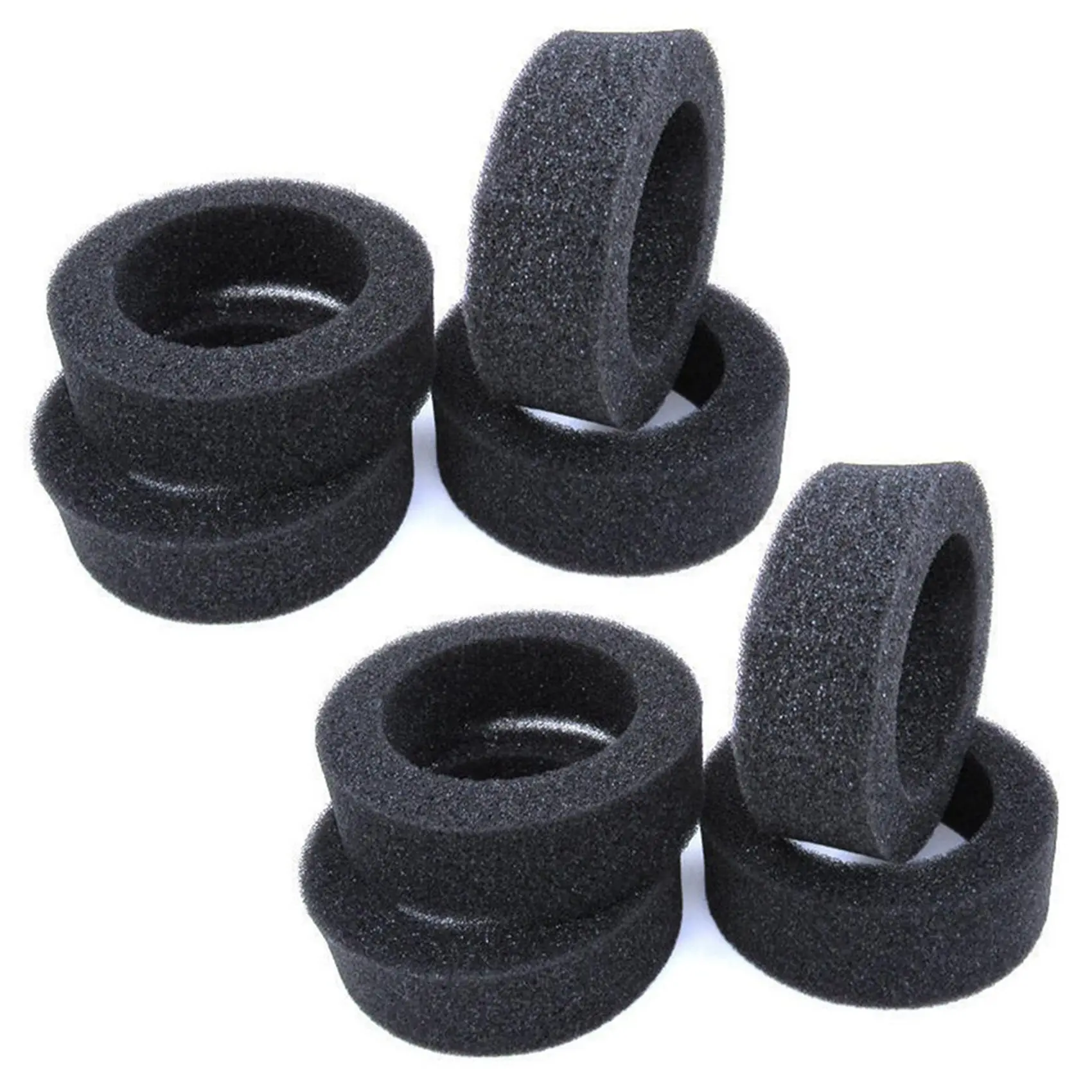FBIL-8Pcs 타이어 소프트 스펀지 폼 MN D90 D99 MN99S WPL C14 C24 C34 B16 B36 B14 B24 RC 자동차 업그레이드 부품 액세서리