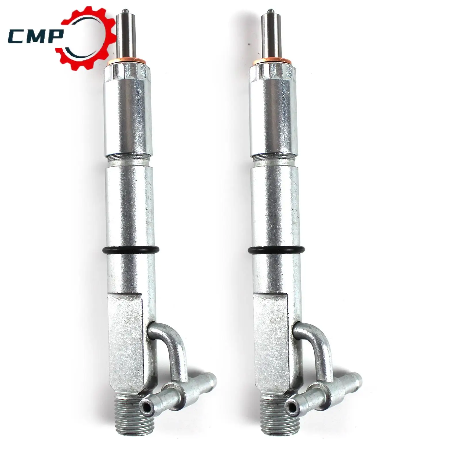 

2Pcs Diesel Fuel Injector 093500-7500 Common Rail Injector Assembly For MITSUBISHI 4D34T Engine Fuel Supply System Accessories