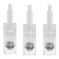 10pcs 36pin Derma Pen Needle N2 M5 M7 Microneedling Cartridge Needle Bayonet Replacement Microneedle for MTS Tattoo Beauty Pen