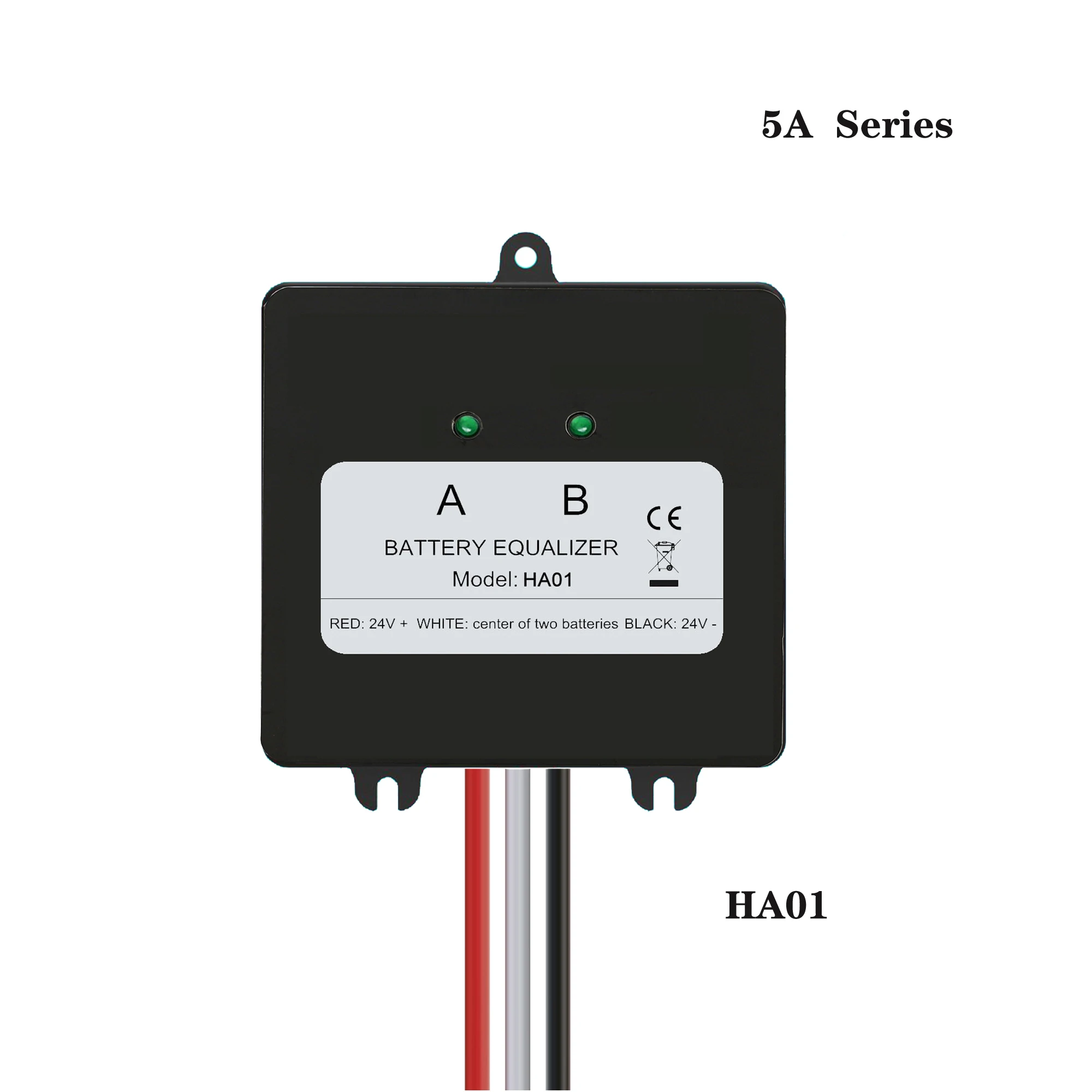ANGUI Batterij Equalizer 2 x 12V HA01 HC01 Batterijen 24V 48V 60V LTO NCM LFP Spanningsbalancer Lader Ontladingsregelaar Actief