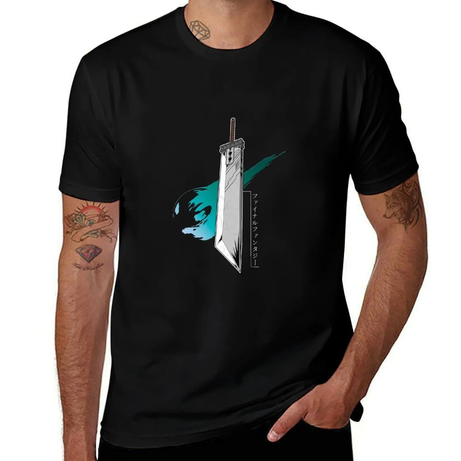 Those Who Fight Further T-Shirt Daily Wear Plain Short Sleeve Shirt T-Shirt
