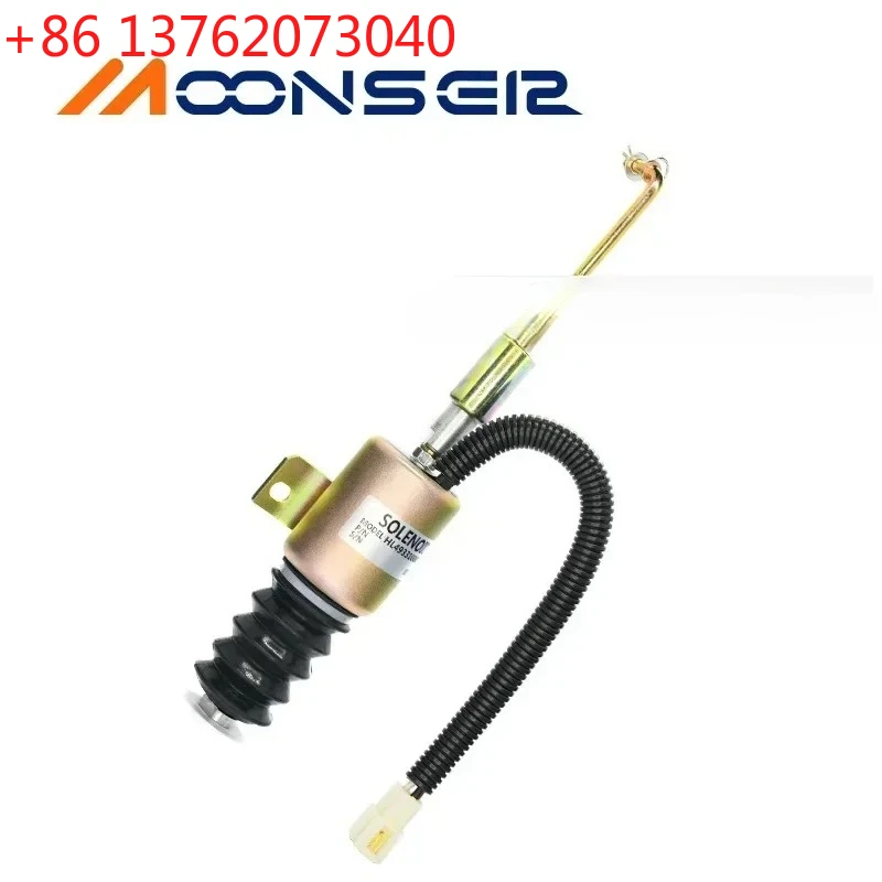 

HL49331000144 solenoid engine shutdown switch fuel cut-off valve