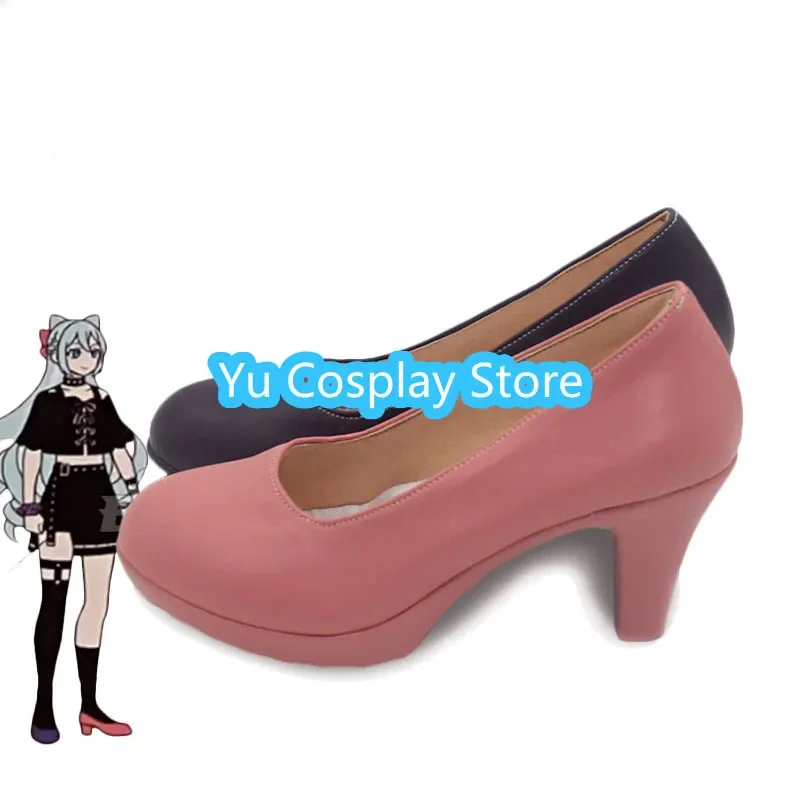 Rosad Cosplay Shoes Game Fire Emblem Cosplay Props Halloween Carnival Boots PU Shoes Custom Made