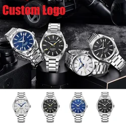 Corgeut 41mm Luxury Men Clock Miyota 8215 Automatic Calendar Date Mechanical Watch Sapphire Glass Stainless Steel Luminous Watch