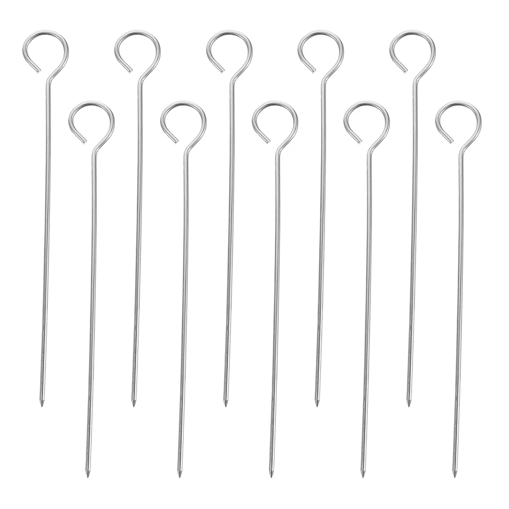 

10pcs Making Tools Centering Pins Diy Metal Wick Positioning Tool For Making Accessories Wick Centering Aid Needle
