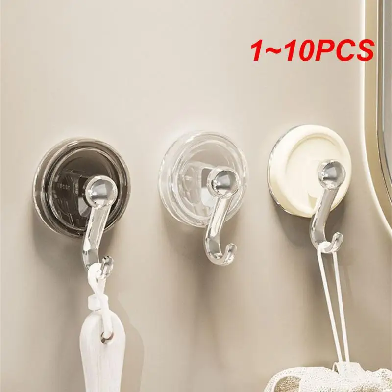 

No Damage To Walls Vacuum Hook Multifunctional Sticky Hook Innovative Wall Mounting Solutions Space-saving Design