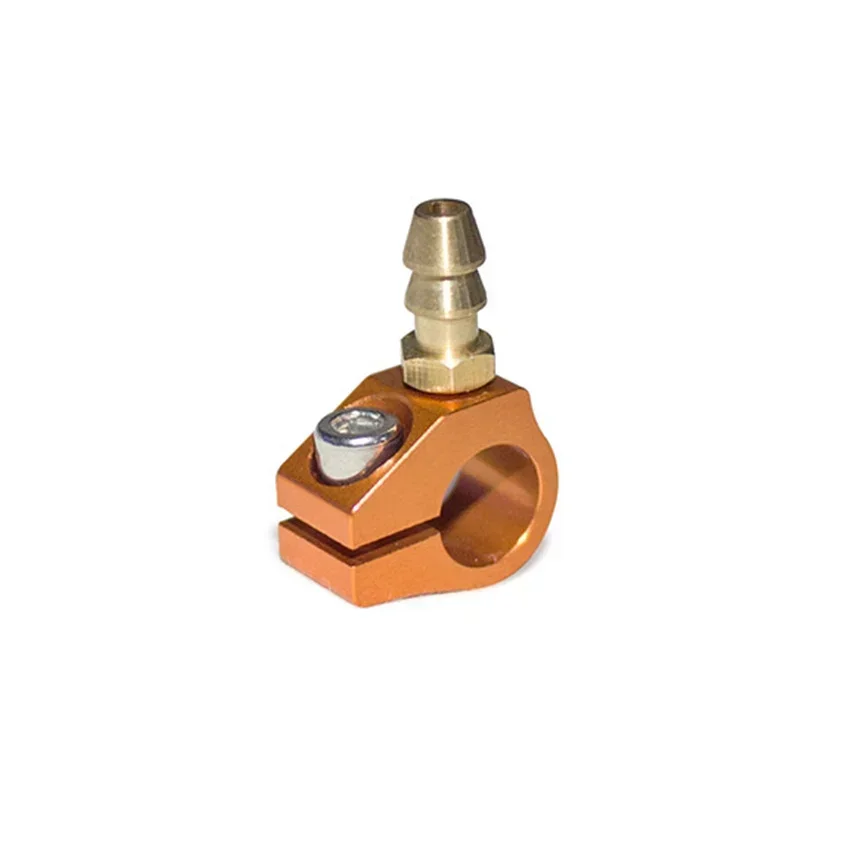 6mm 7mm 9mm Copper Pipe Fuel Clip / Shafting Copper Tube Clip For Remote Control Petrol Boat / Rc Boat Accessories