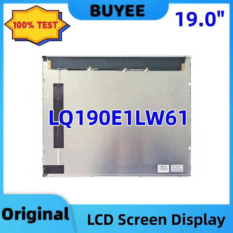 

19.0" 19.0 Inch LQ190E1LW61 1280×1024 30 Pins LCD Display Industrial Screen Minitor Replacement