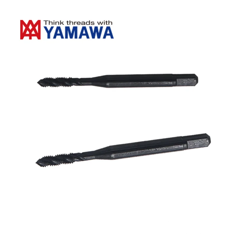 1PCS YAMAWA American  Spiral Fluted Tap UNC UNF5/16 3/8 7/16 1/2 9/16  5/8 3/4 Fine  Screw Thread Taps With oxidization