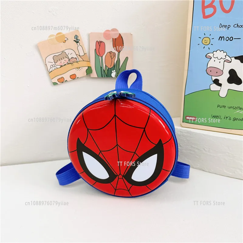 

Minnie Spiderman Children's Backpack Cartoon Boys Girls Kindergarten Eggshell Backpack Halloween Christmas Birthday Holiday Gift
