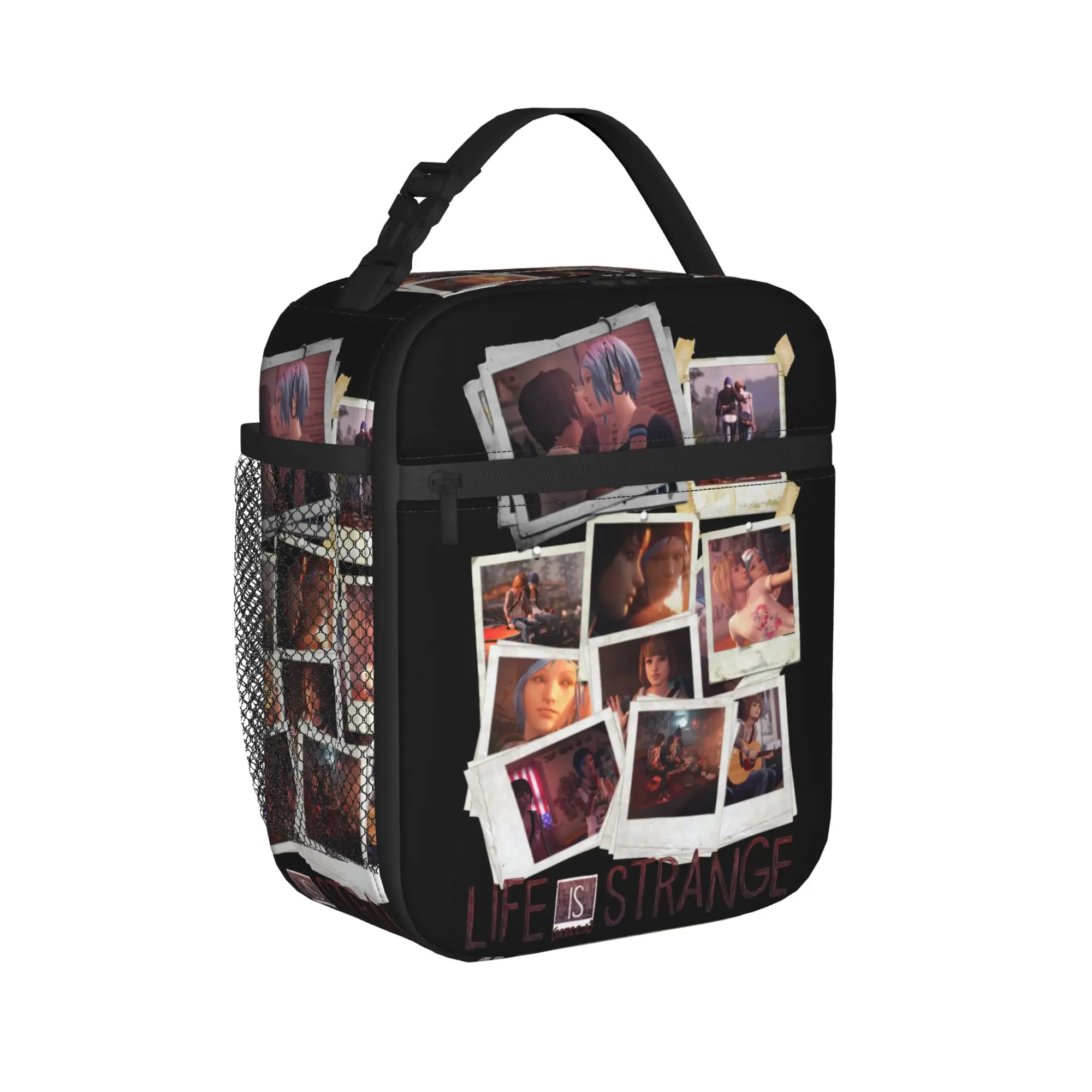 Life is Strange Pictures Insulated Lunch Bags Thermal Bag ,Meal Container  High Capacity Lunch Box Tote Food Bag Beach  Outdoor