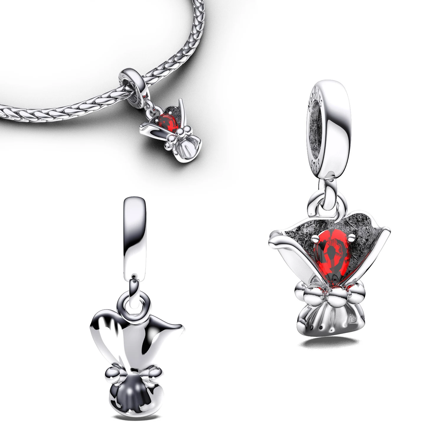 

Argent 925 Bracelet Pendant Charms Plata 925 Women's Accessories Jewelry Silver 925 Pendants for Bracelets K Gold Charms Woman