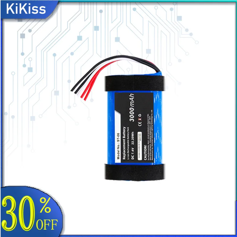 Battery for Sony SRS-XB31 SRS-X3 SRS-XB2 SRS-X30 SRS-XB3 SRS-XB30 SRS-XB40 SRS-X2 SRS-X33 SRS-XB21 ST-05 ST-05S SRS-XB10 SRSXB12