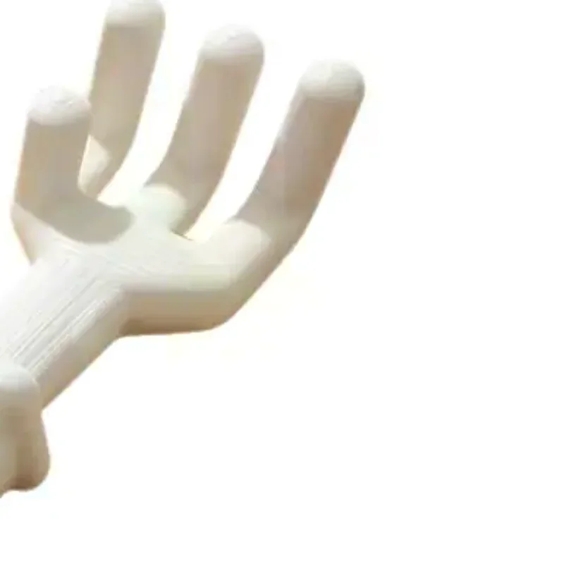Creative Hand Shaped Laptop Lid Holder Notebook Screen Support Bracket Portable Cooling Elevation Accessory For Office Use