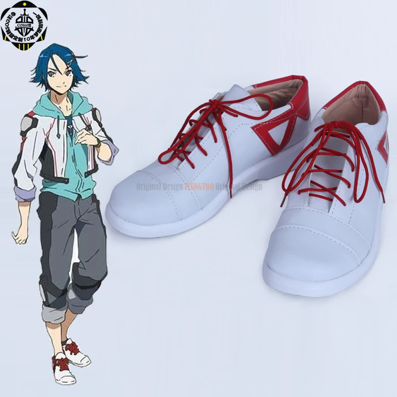 

The Super Dimension Fortress Macross Hayate Immelmann Anime Characters Shoe Cosplay Shoes Boots Party Costume Prop