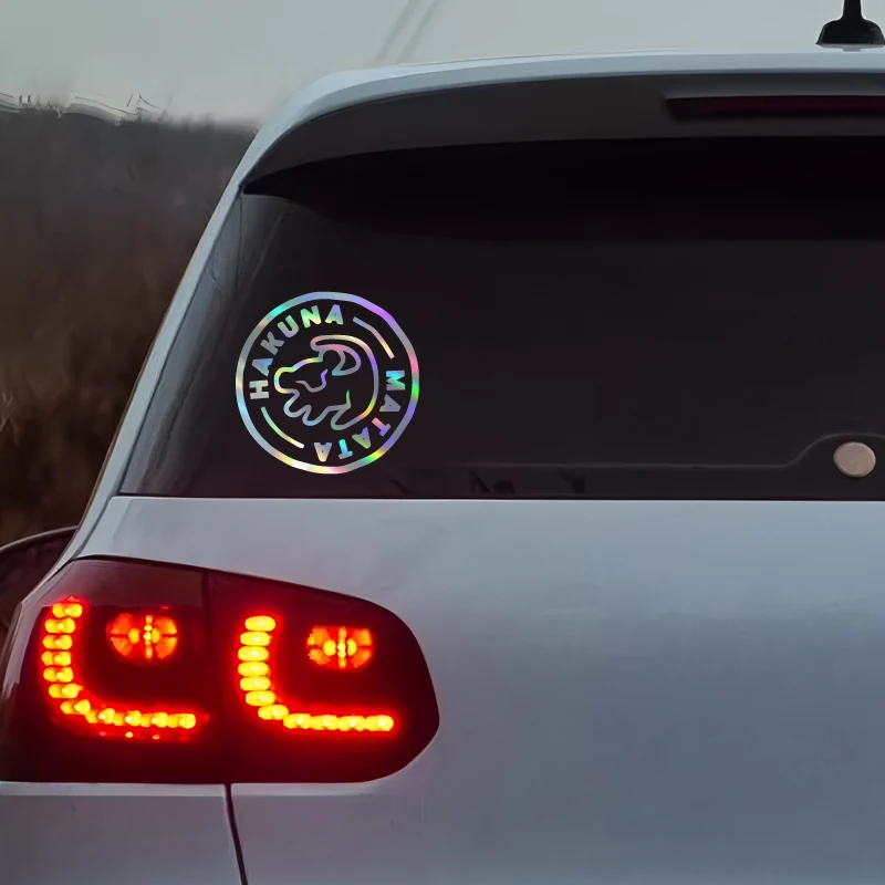 Awesome Lion Car Stickers – Featuring Powerful Lion Imagery. Perfect For Adding A Bold Touch To Car Windows, Bumpers. Get Yours