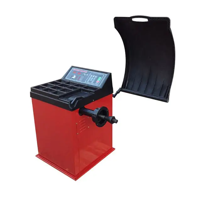 Private Label Smart Automatic Balancing Machine Car Tire Wheel Balancer Wheel Balancing and Alignment Equipment