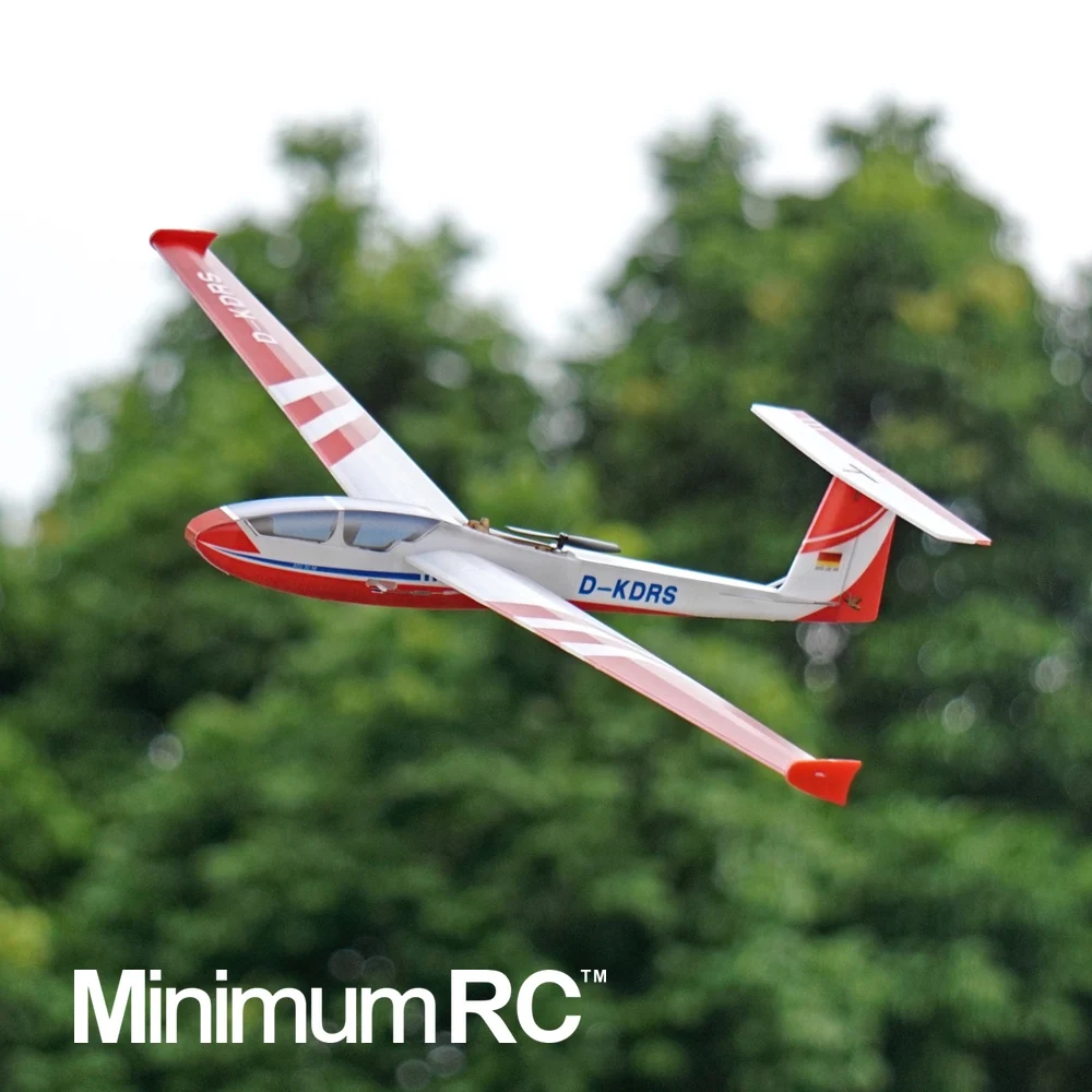 MinimumRC ASG-32 Glider 560mm Wingspan KT Foam Glider Fixed-wing RC Airplane Outdoor Toys For Children Kids Gifts