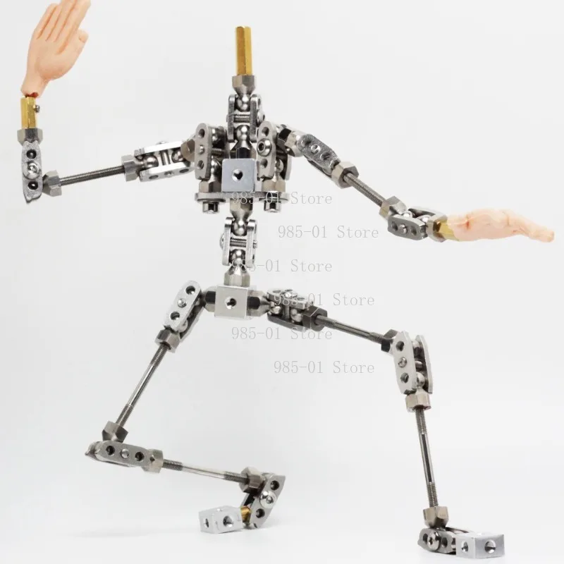 Stainless Steel Doll Bracket Pro 3.0 Stop Motion Armature Flexible Joints