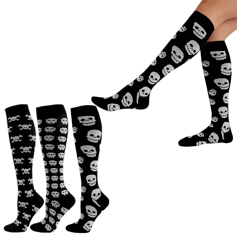 Men Women Cycling Running Yoga Sport Compression Socks Athletic Football Basketball Rugby Hiking Tennis Skateboard