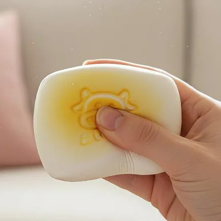Simulated Milk Bread Slow Rising  Toy Soft Squeeze Sensory Toy Stress Relief Leisure Gift