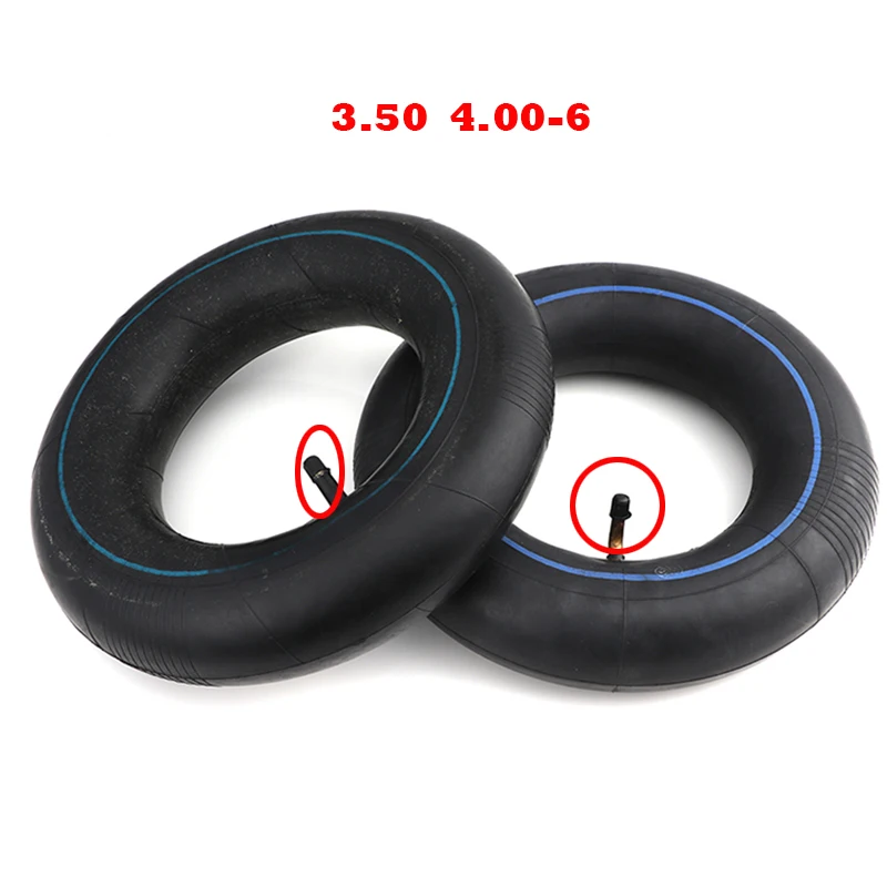 

3.50/4.00-6 Inner Tube 3.50-6 Camera 4.00-6 Tyre for Electric Vehicle For Gokart Replacement Parts