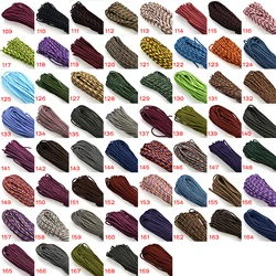 1pcs 100FT 550 Paracord Parachute Cord Lanyard Mil Spec Type III 7 Strand Core For Climbing Camping Buckles Bracelet