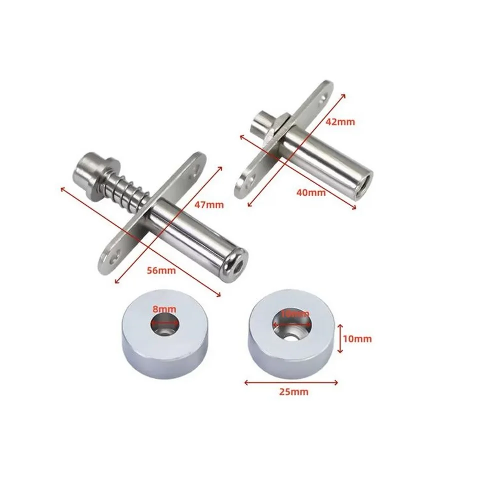 For Room Divider Swivel Hinge Constructed from Metal for Long-Term Use with Full 360 Degree Rotation Capability