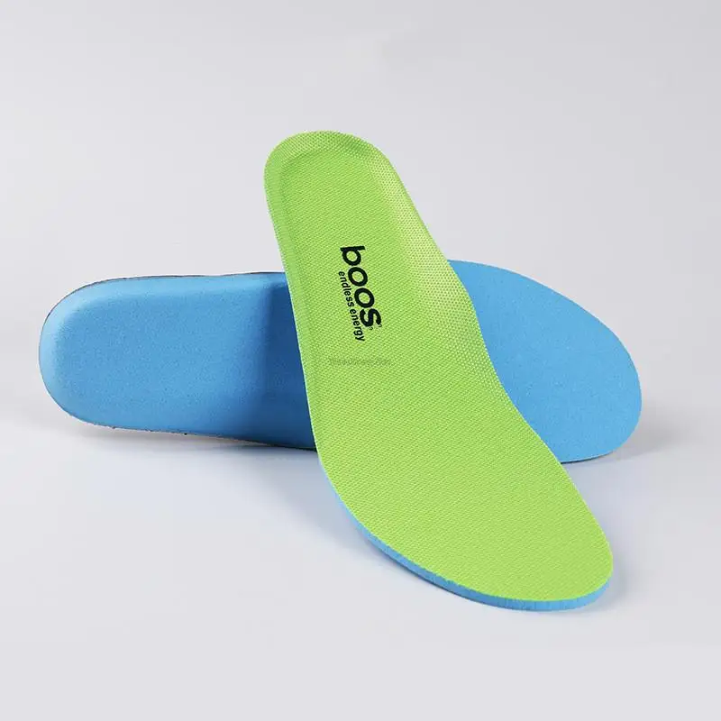 Quality Sports Shock Insoles Stretch Breathable Deodorant Running Cushion Breathable Sweat Men and Women Insoles For Sneakers